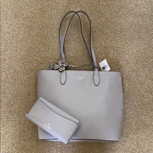NWT Kate Spade Kerri Soft Taupe Purse & Wallet